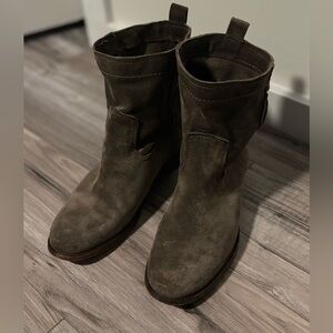 Frye ankle booties